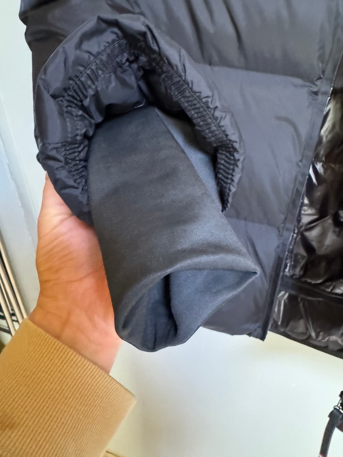 몽클레어 그레노블 남성 블랙 패딩 (4) 한국사이즈 100~110 상품이미지10