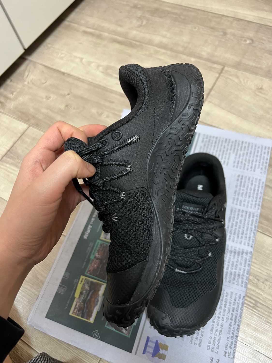 머렐 우먼 트레일 글로브 상품이미지3