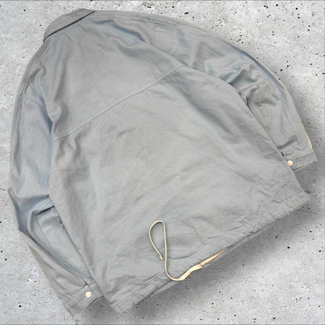 [3XL] 아디다스 대장 삼선 블루종 자켓 하늘색 B497 상품이미지2