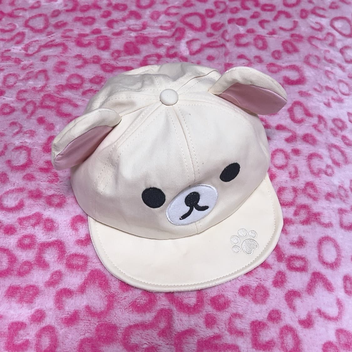 코리락쿠마 볼캡 상품이미지1