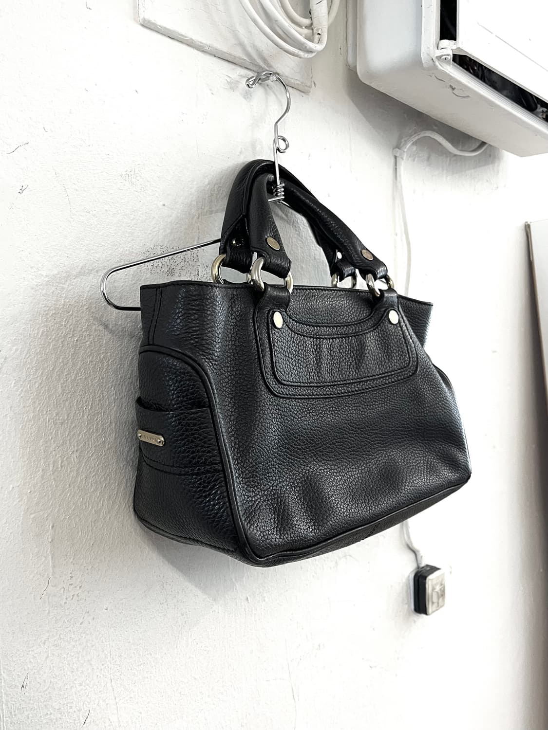 셀린느 레더 부기백 상품이미지3