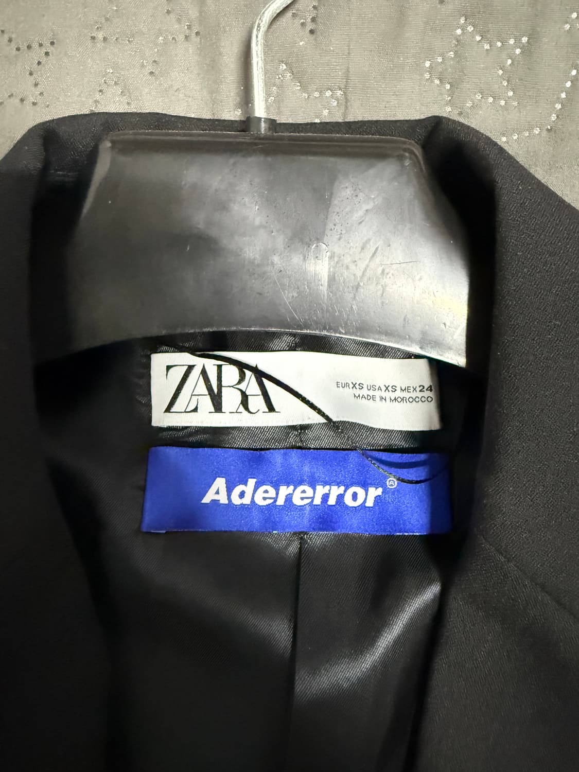 아더에러 자라 스티치 블레이저 xs 상품이미지2