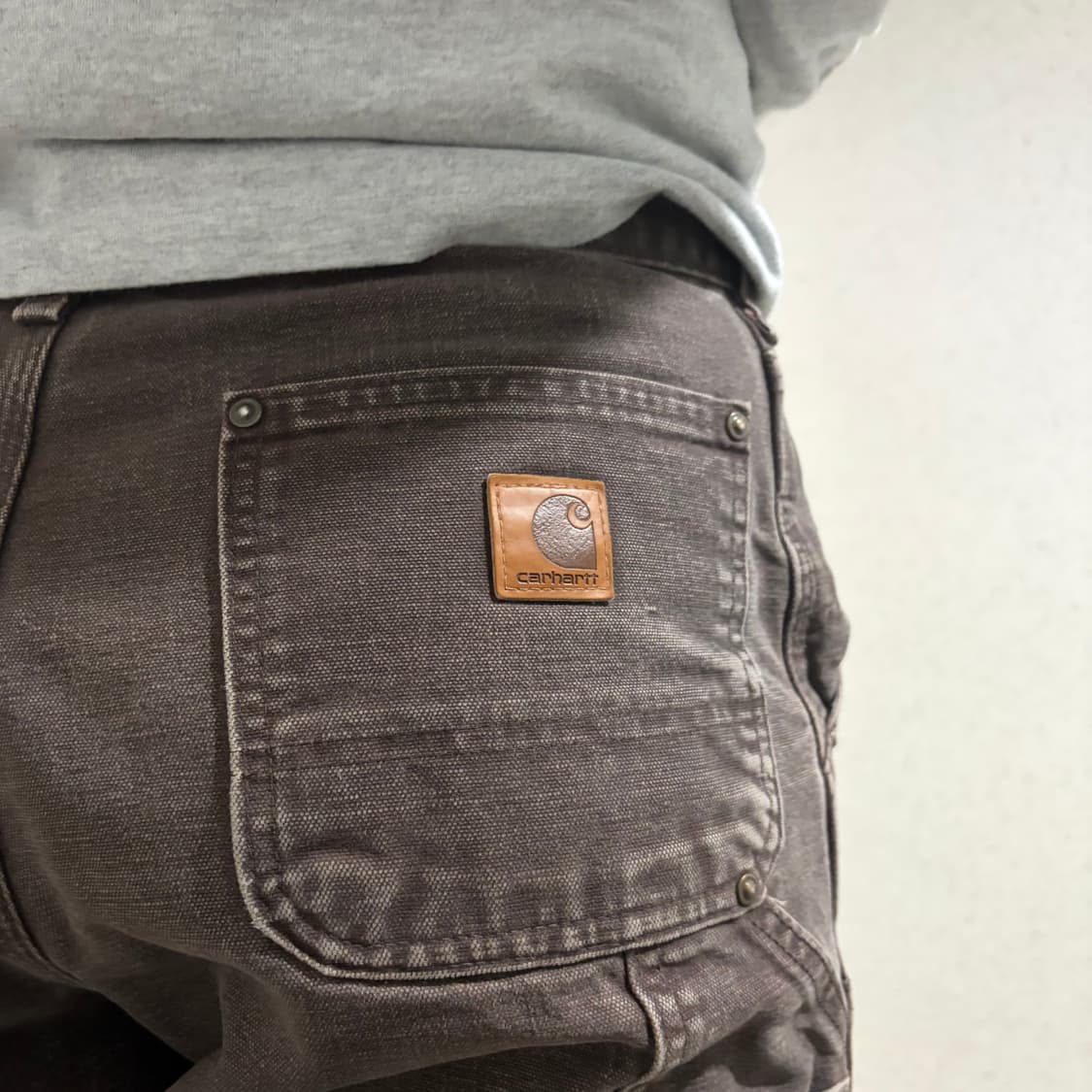 Carhartt double knee brown 상품이미지4