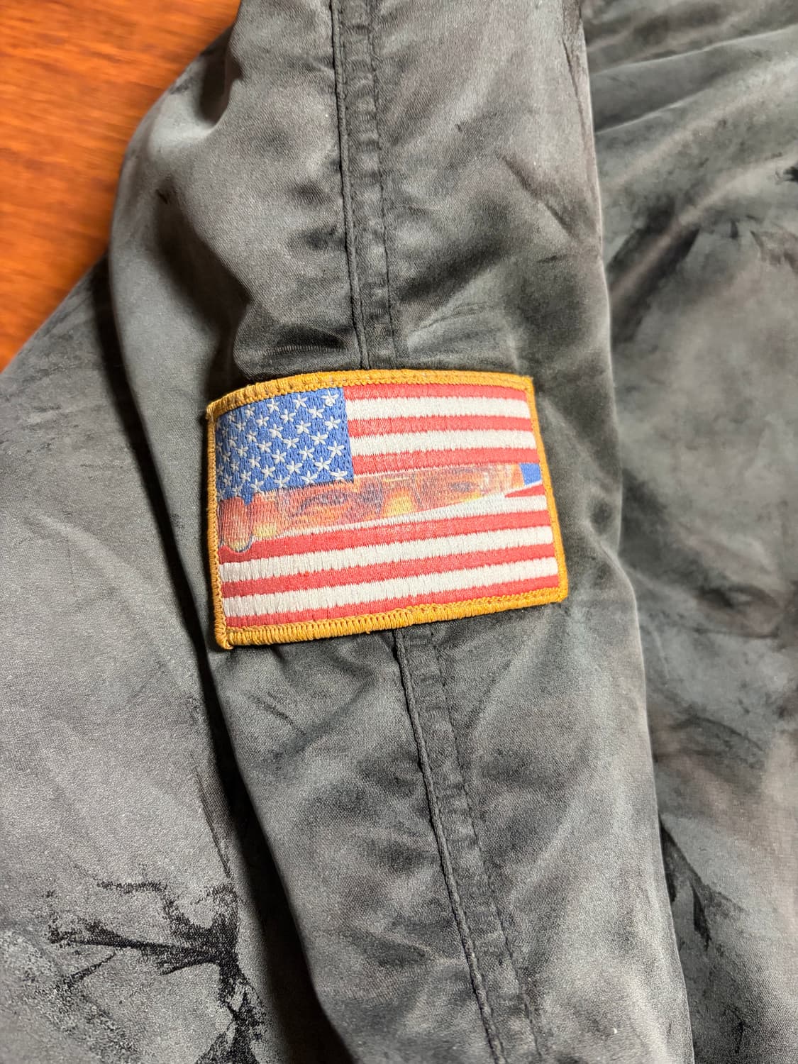 퍼킹어썸 savie hooded bomber 상품이미지2