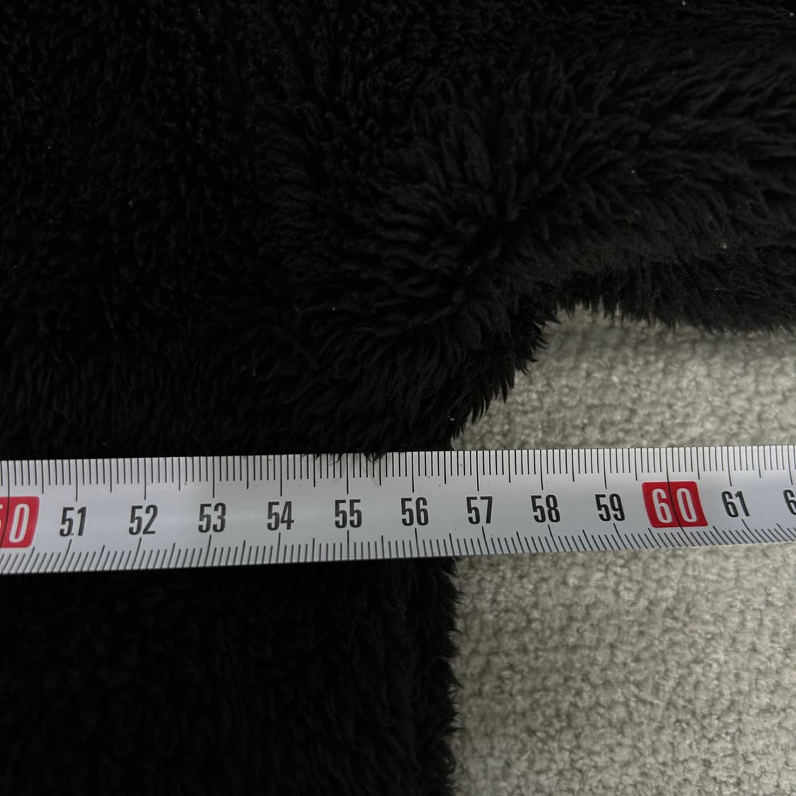 후아유 블랙 후리스  상품이미지5