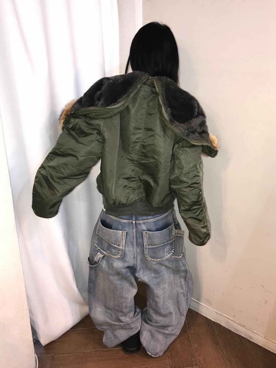 70s Original N2B Flight Jacket ( 오늘만이가격) 상품이미지3