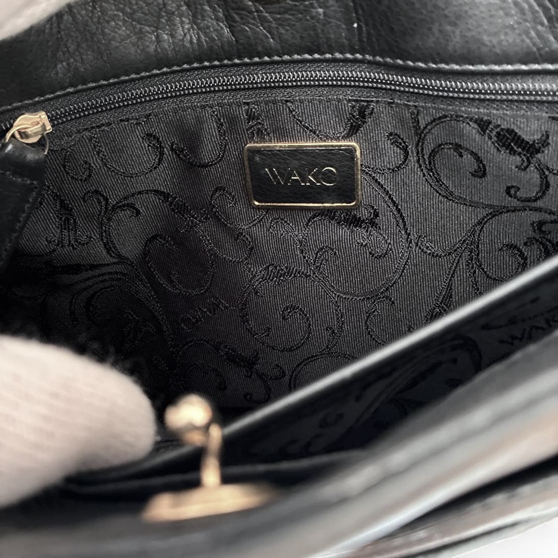 긴자 와코 카프스킨 미니 토트백 재팬 매니아 추천 상품이미지8