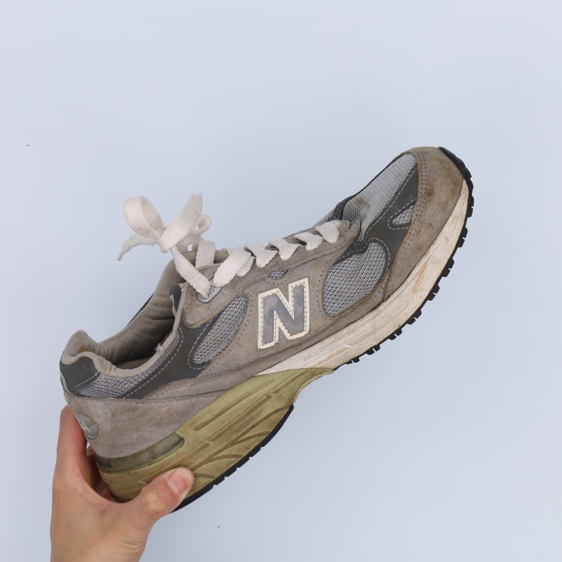 [26] 뉴발란스 993 그레이 USA  0119H2 상품이미지5