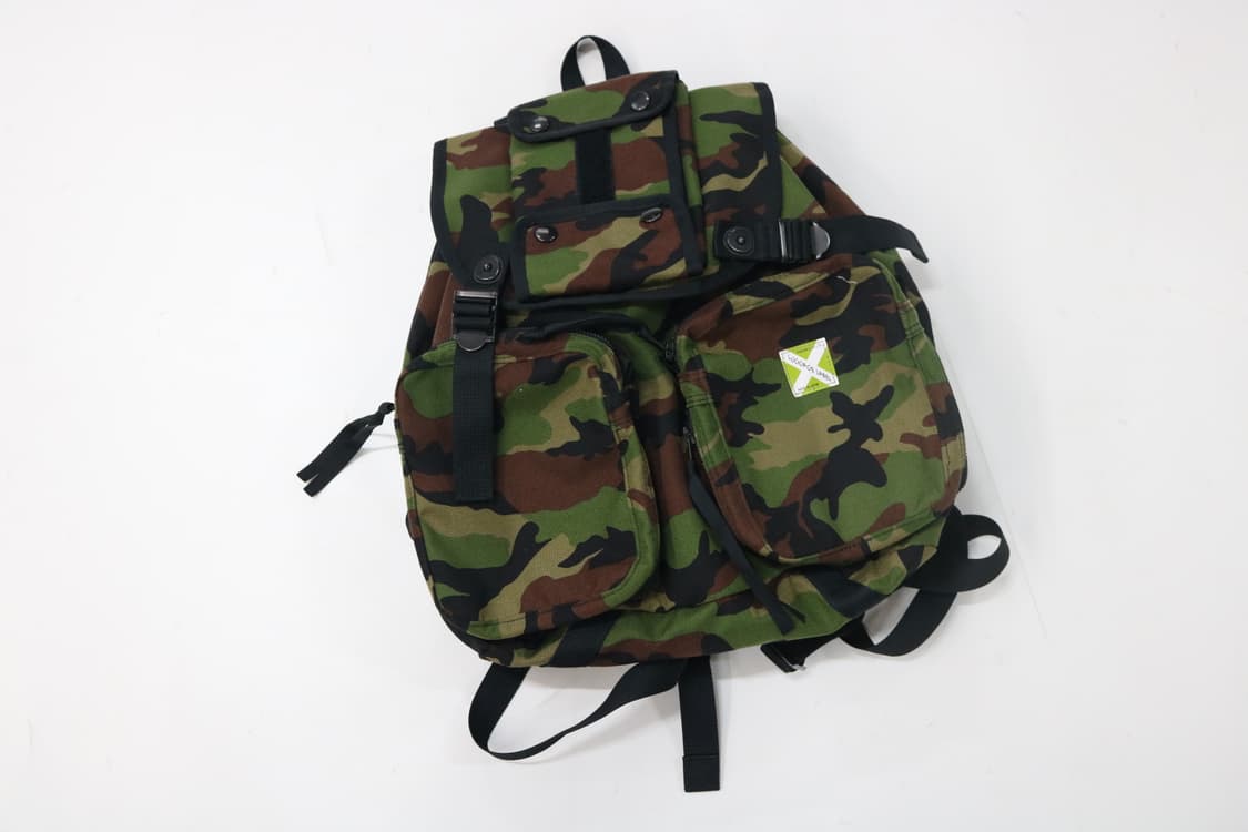  러기지 라벨 x CIAOPANIC 요시다포터 카모 백팩 상품이미지2