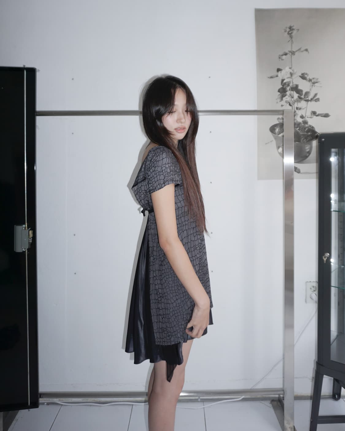 SACAI layered dress 상품이미지2