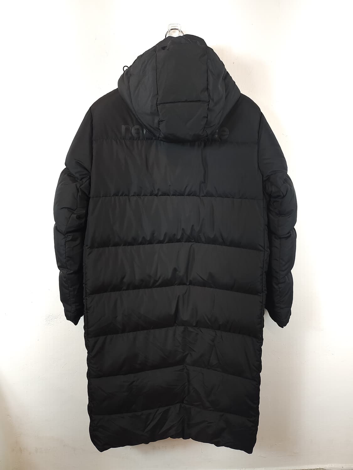 뉴발란스 다운롱패딩 블랙 100 L 상품이미지6