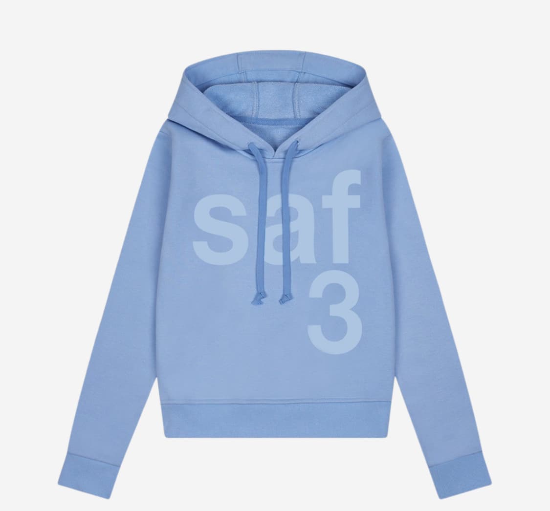 사파리스팟 후드티 1/2 스카이 상품이미지1