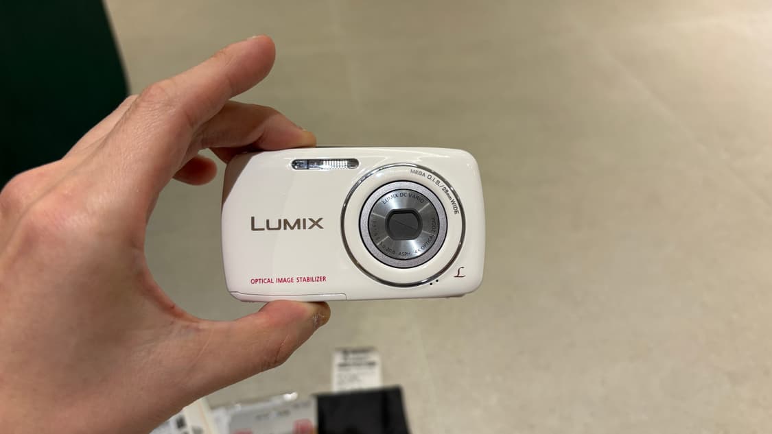 신품급)DMC-S1 파나소닉 빈티지 디카 카메라 상품이미지2