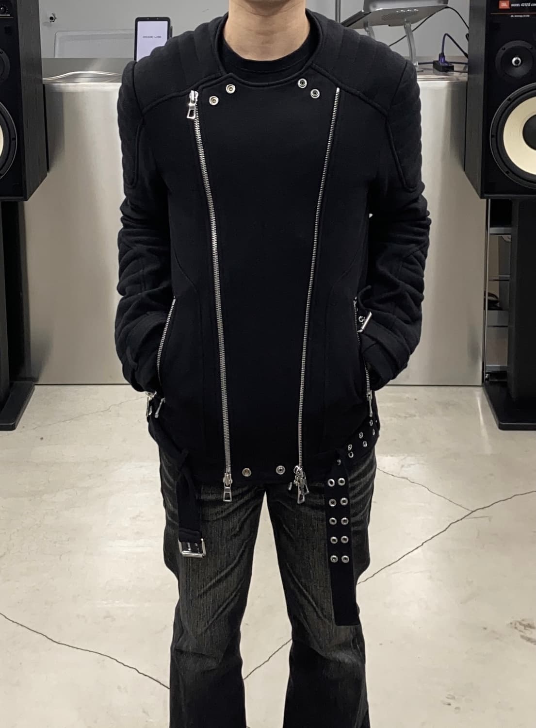 발망 x H&M 호스핀 멀티 지퍼 자켓 상품이미지3