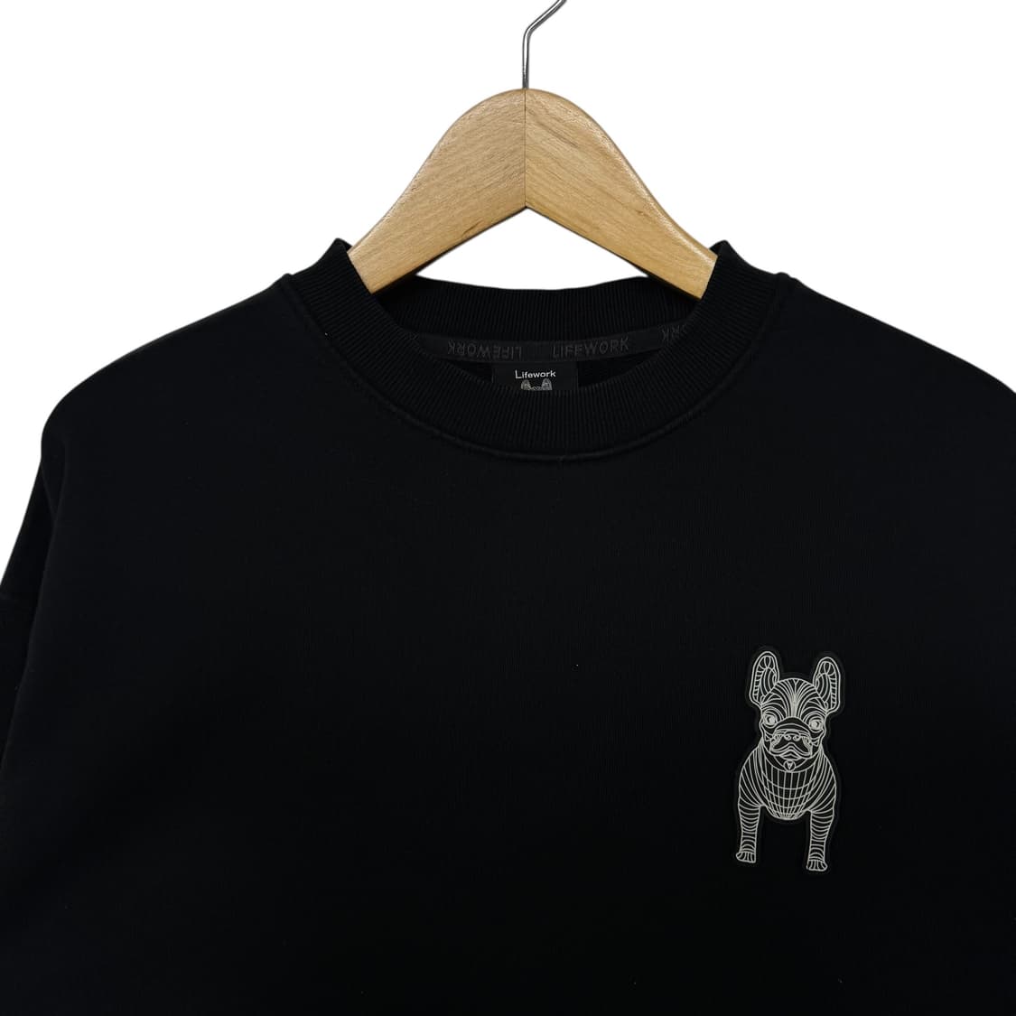 라이프워크 로고 맨투맨 상품이미지2