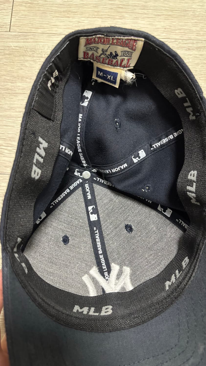 MLB 볼캡 네이비 M-XL 상품이미지2