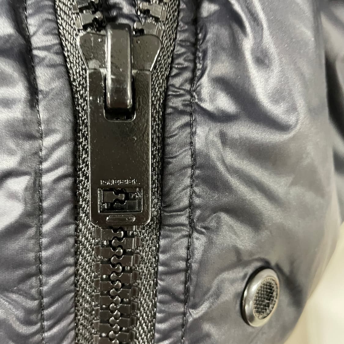 디젤 롱 패딩 블랙 S 상품이미지6