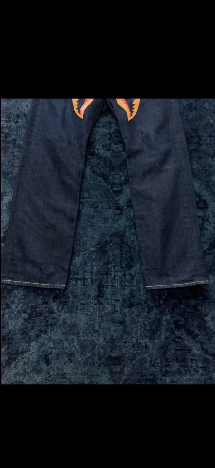 OG 베이프 샤크 데님팬츠  상품이미지3