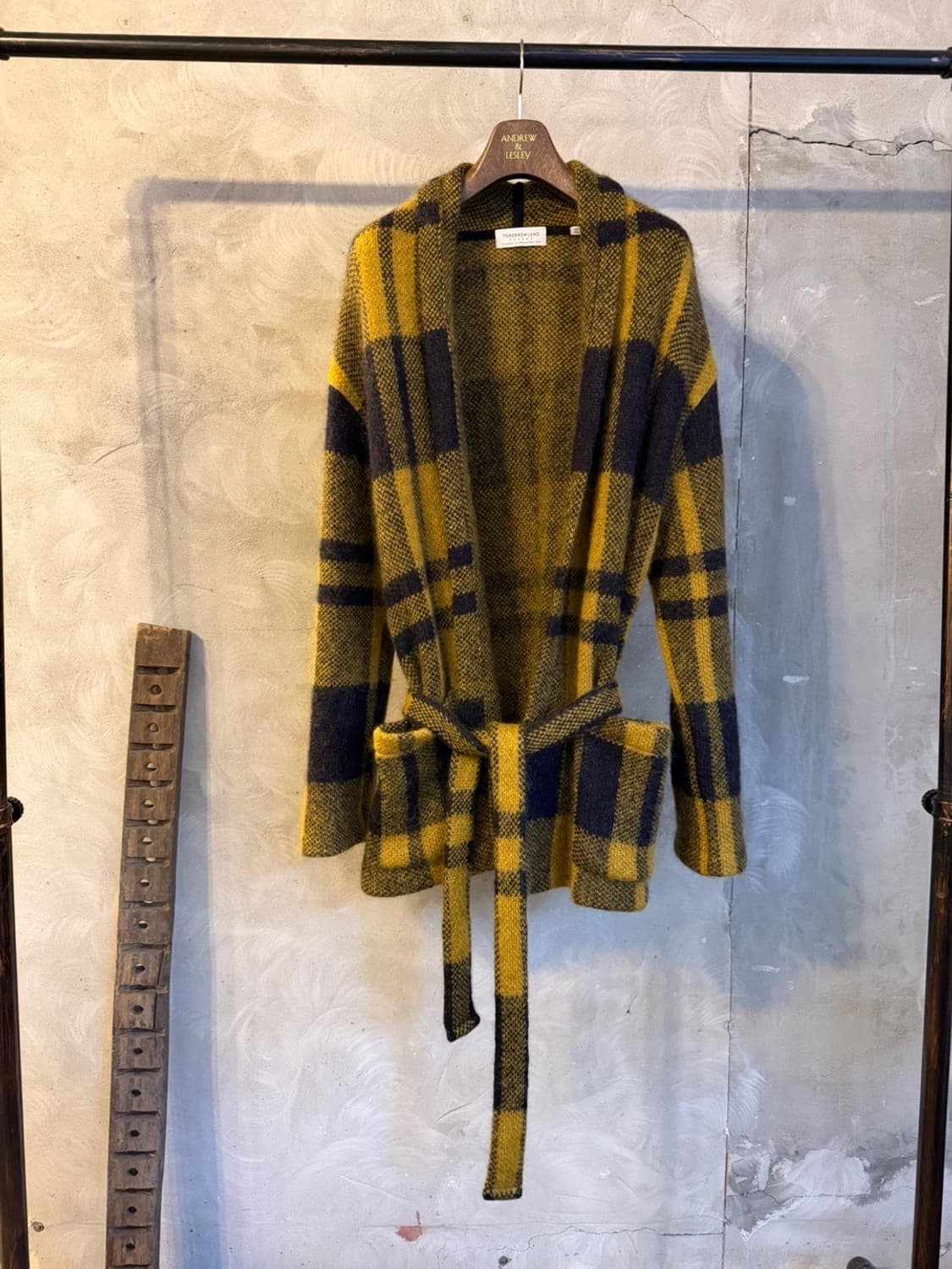 투머로우랜드 알파카 로브 가디건 100 상품이미지1