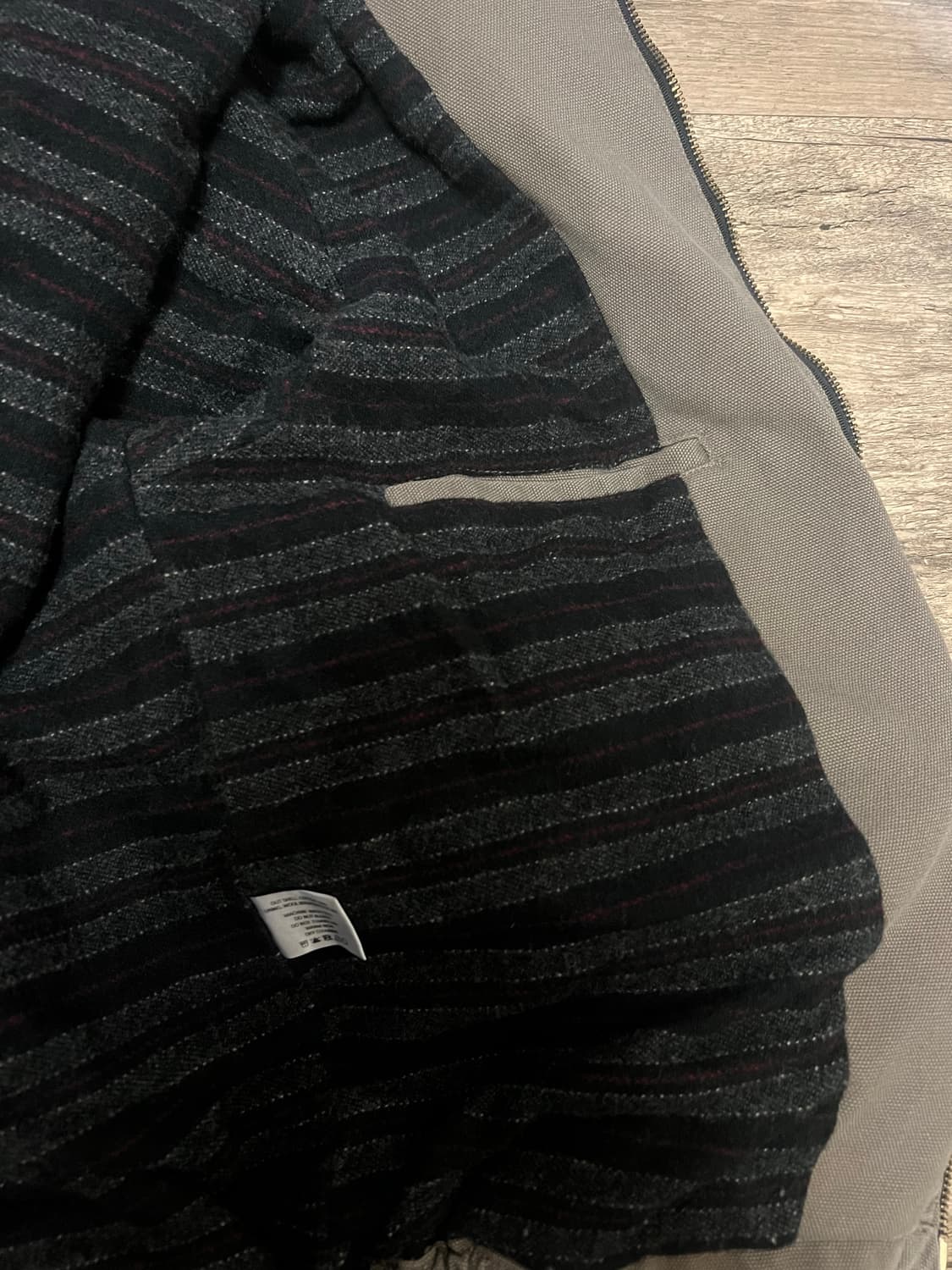 버드노트 FIVE POINTS HEAVY DUCK JACKET 상품이미지5