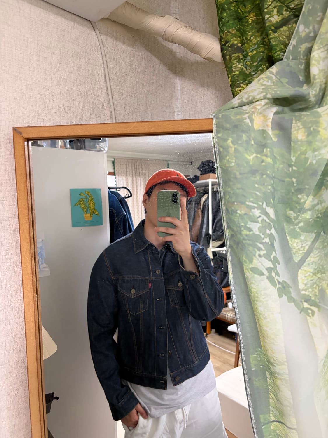 L) 90s 일본제 리바이스 70504 데님 트러커 자켓 3세대 상품이미지2