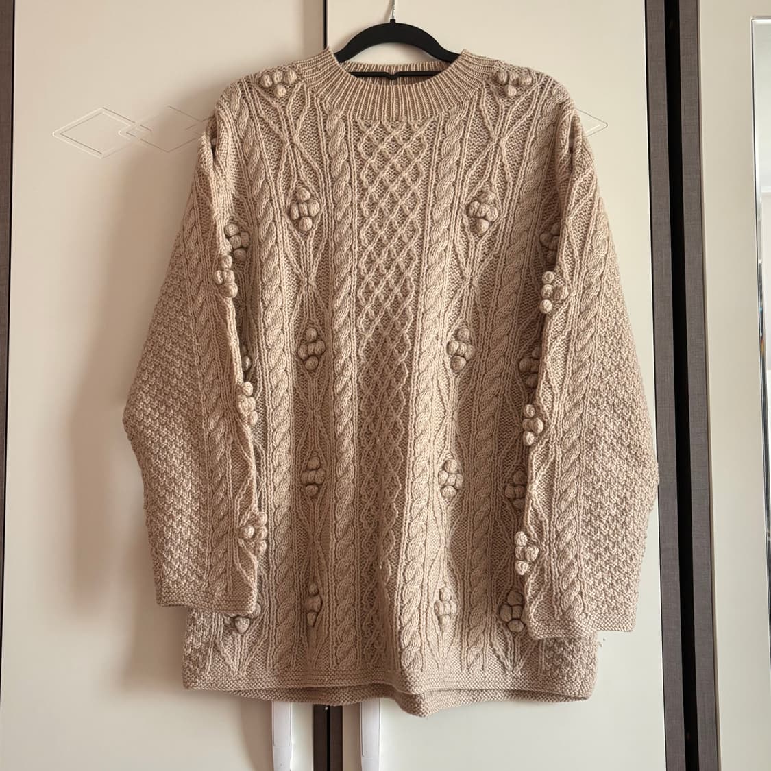 (택포) 빈티지 폼폼이 니트 상품이미지1