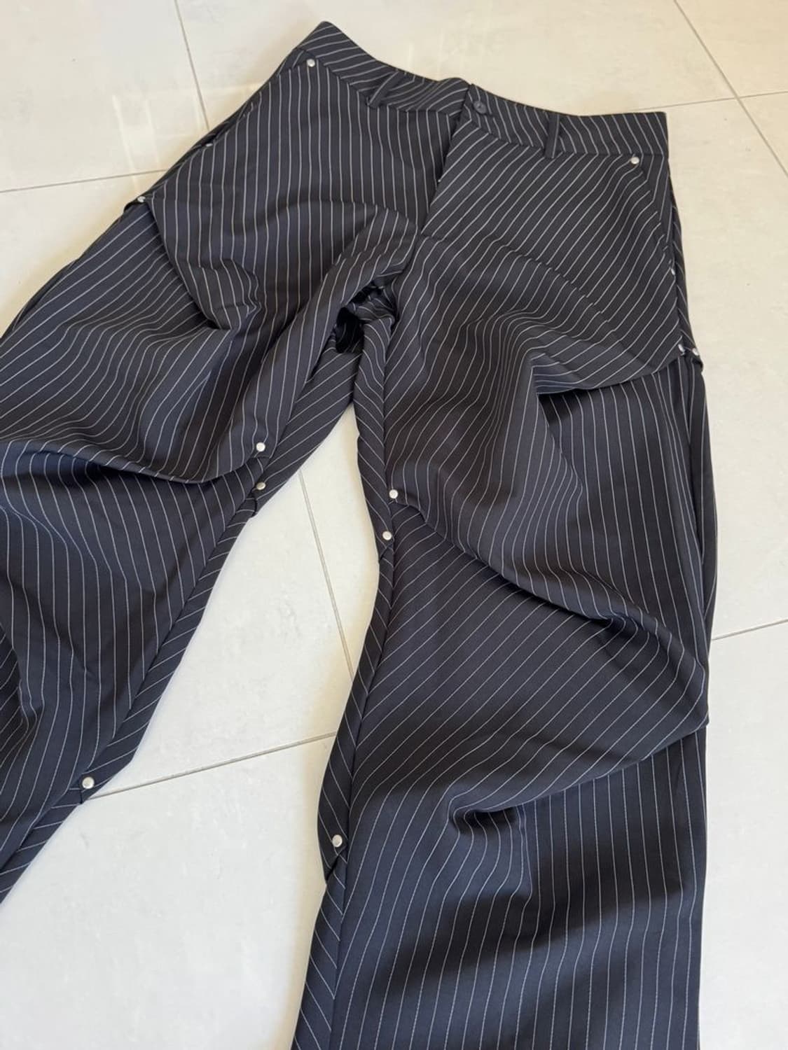 striped slacks 상품이미지6
