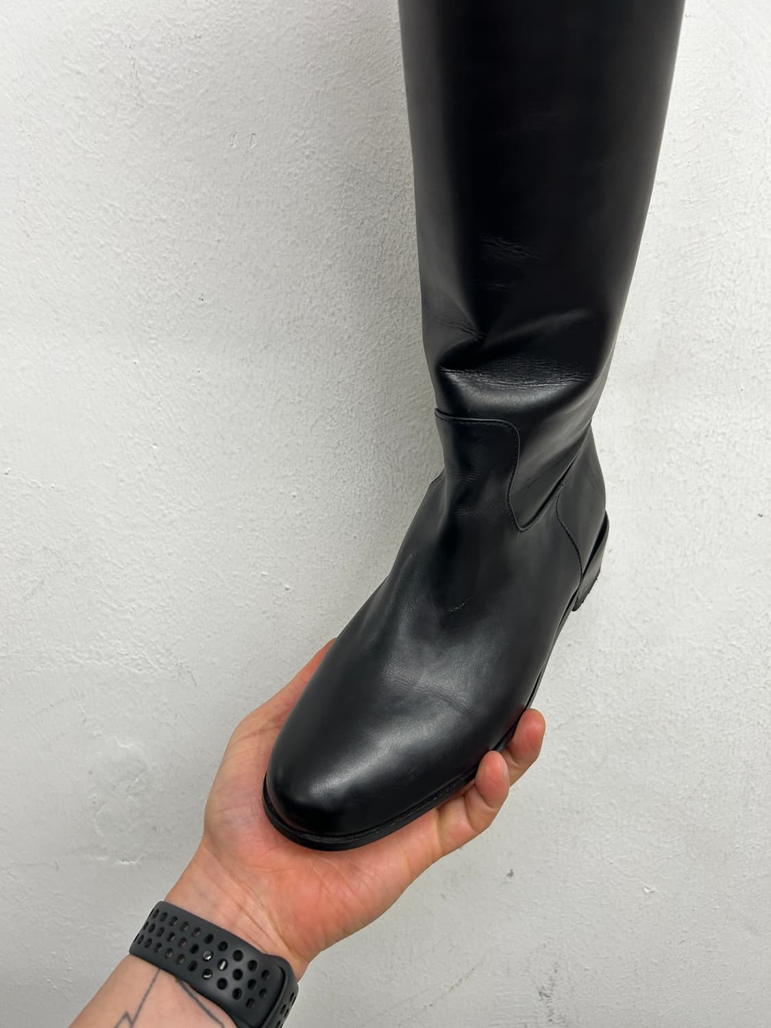 빈티지 입생로랑 레더 부츠 230 상품이미지3