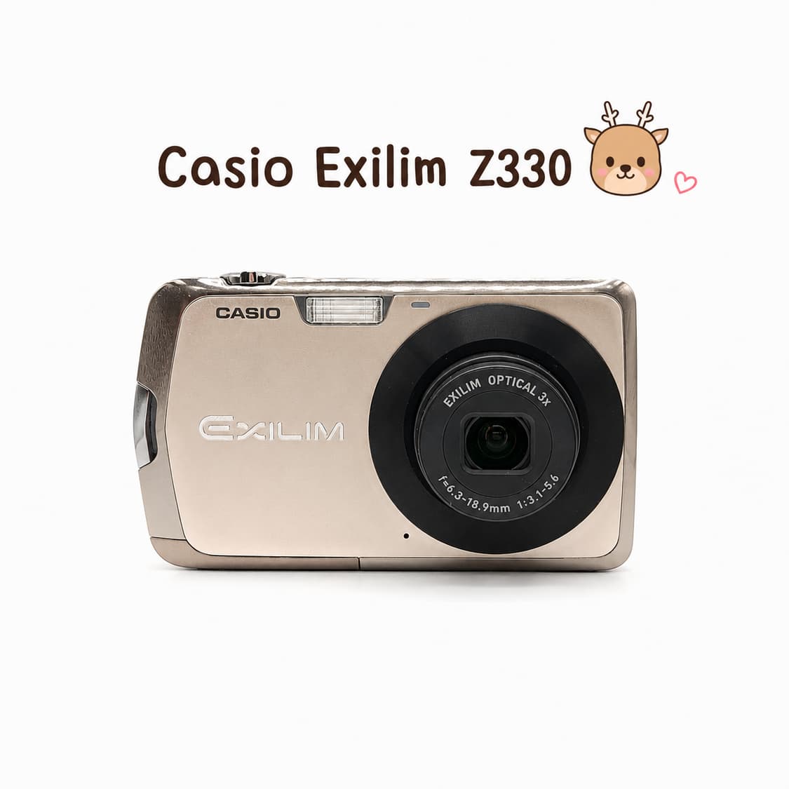 메이크업모드✨ 카시오 EXILIM Z330 골드 ✨ 상품이미지1