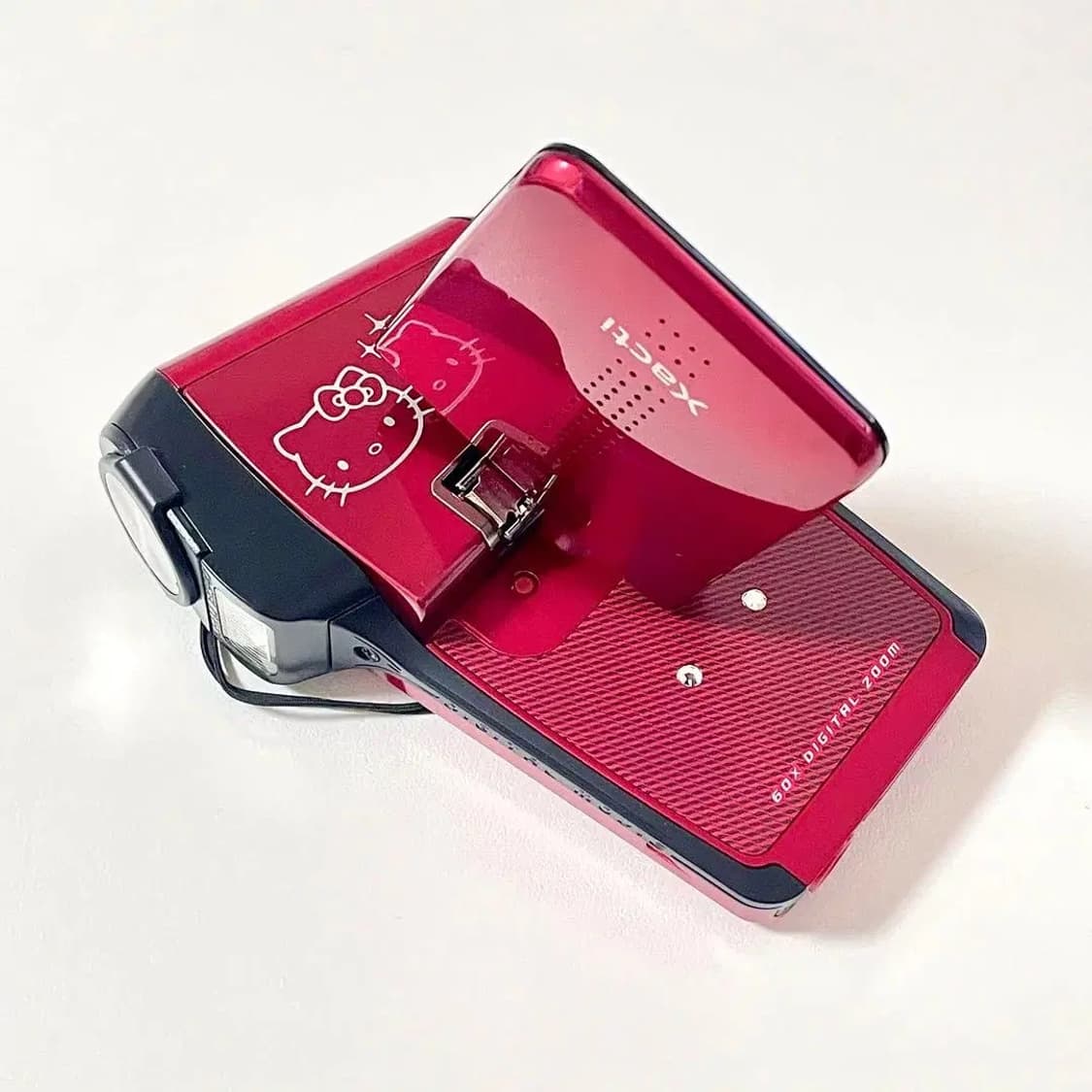 산요 작티 DMX-C6 헬로키티 에디션 레드 상품이미지3