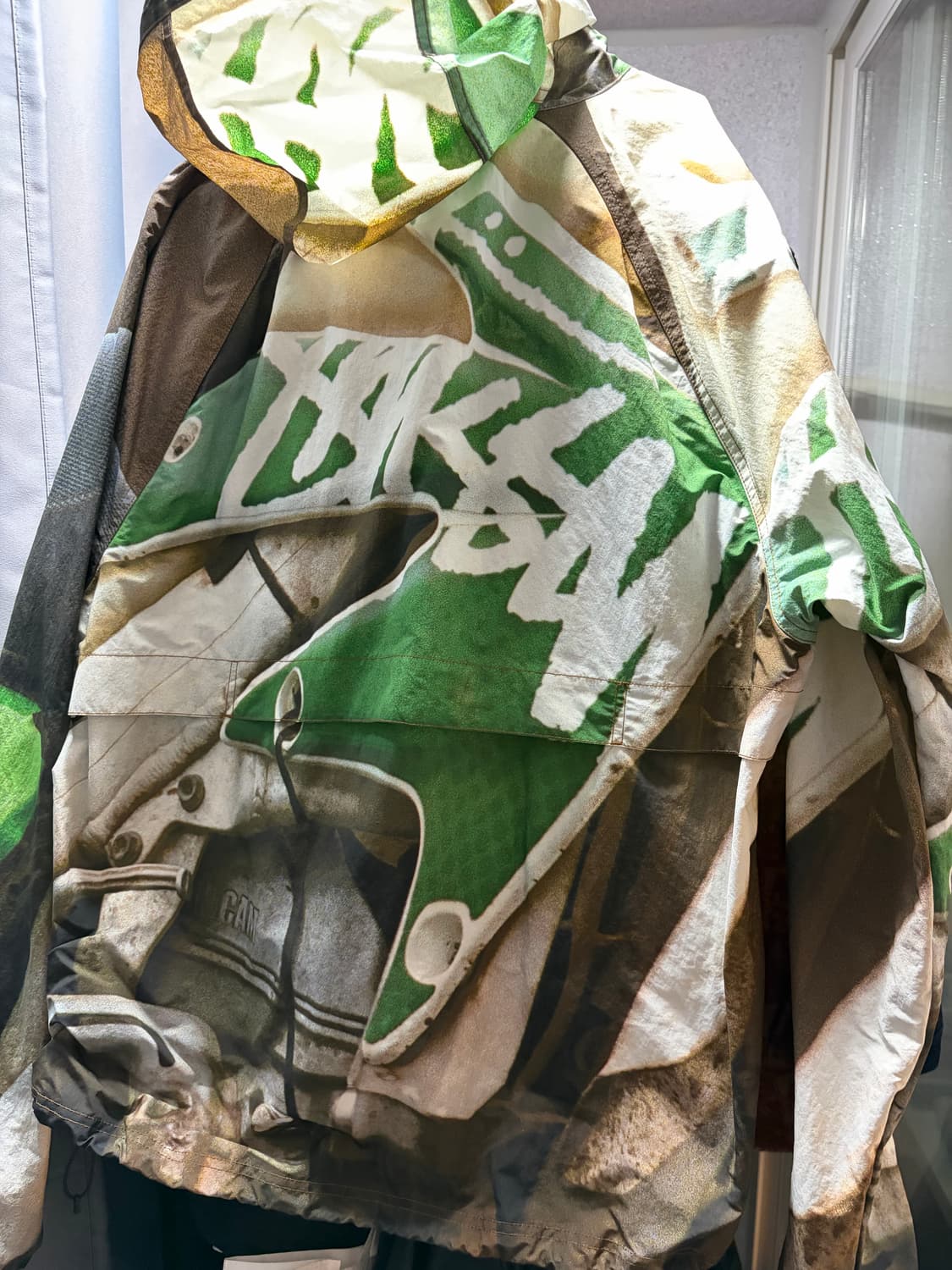 스투시 비치 쉘 바자 프린트 멀티 상품이미지5