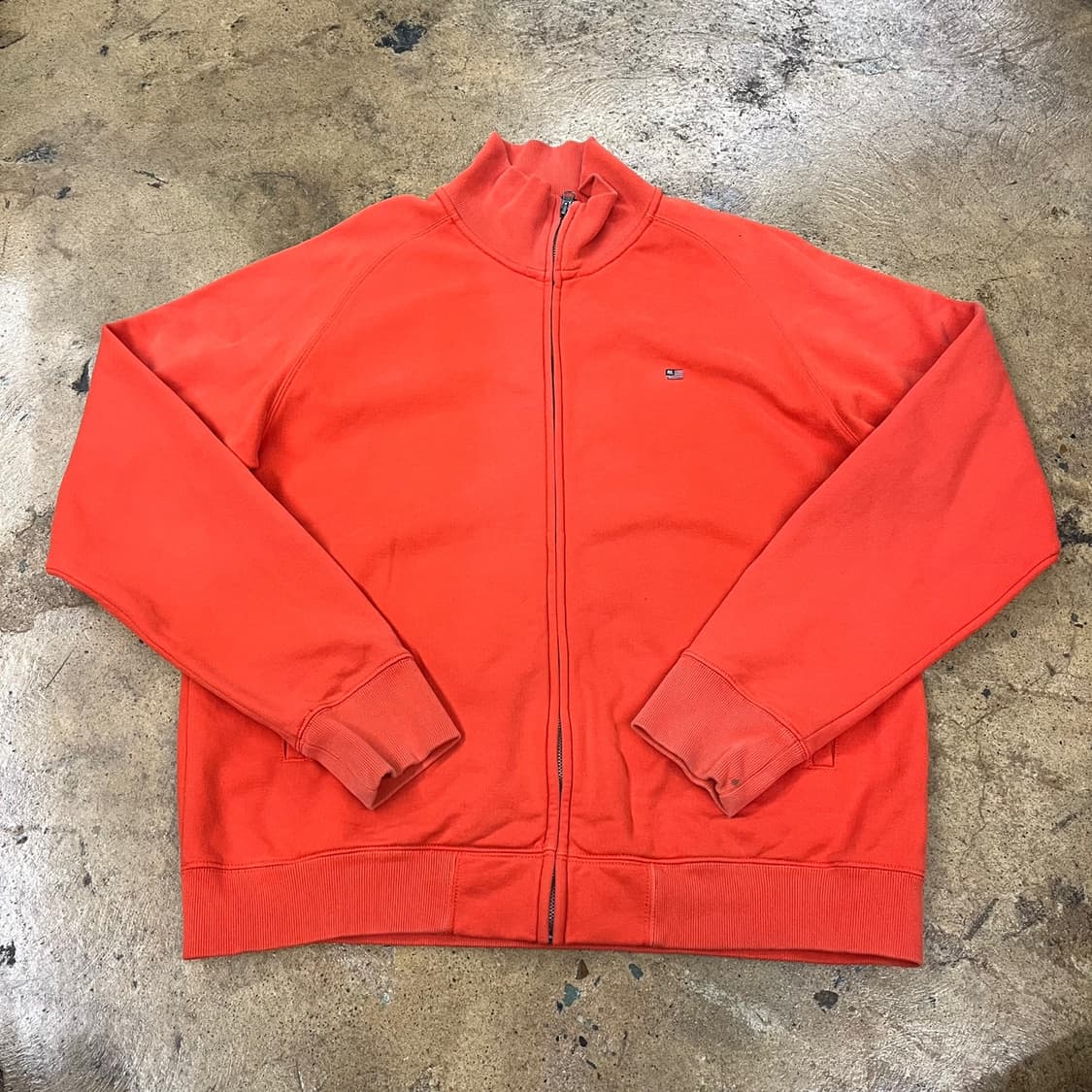 [정품/L] 폴로진스 오렌지 집업 자켓 b14 상품이미지2