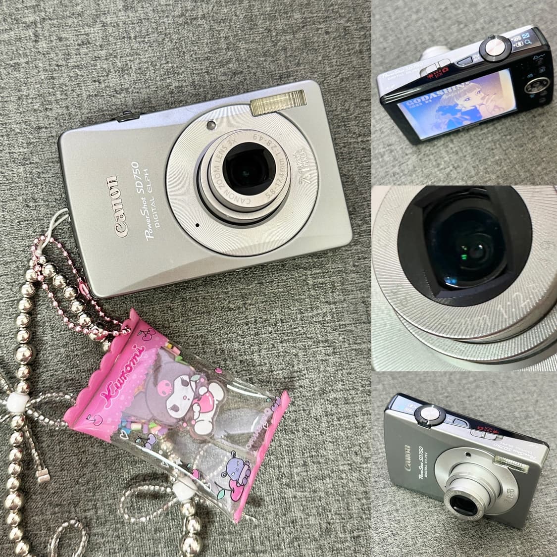 유우시 영서 디카🪽캐논  IXUS 익서스 75 (ixy90)쫀득인물디카 상품이미지6