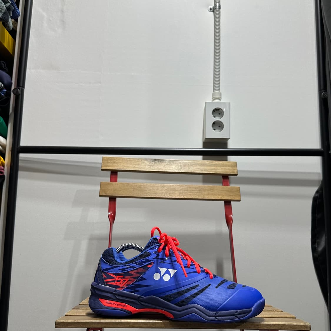 260) 요넥스 배드민턴화 남성 남자 신발 파워쿠션 57EX 상품이미지1