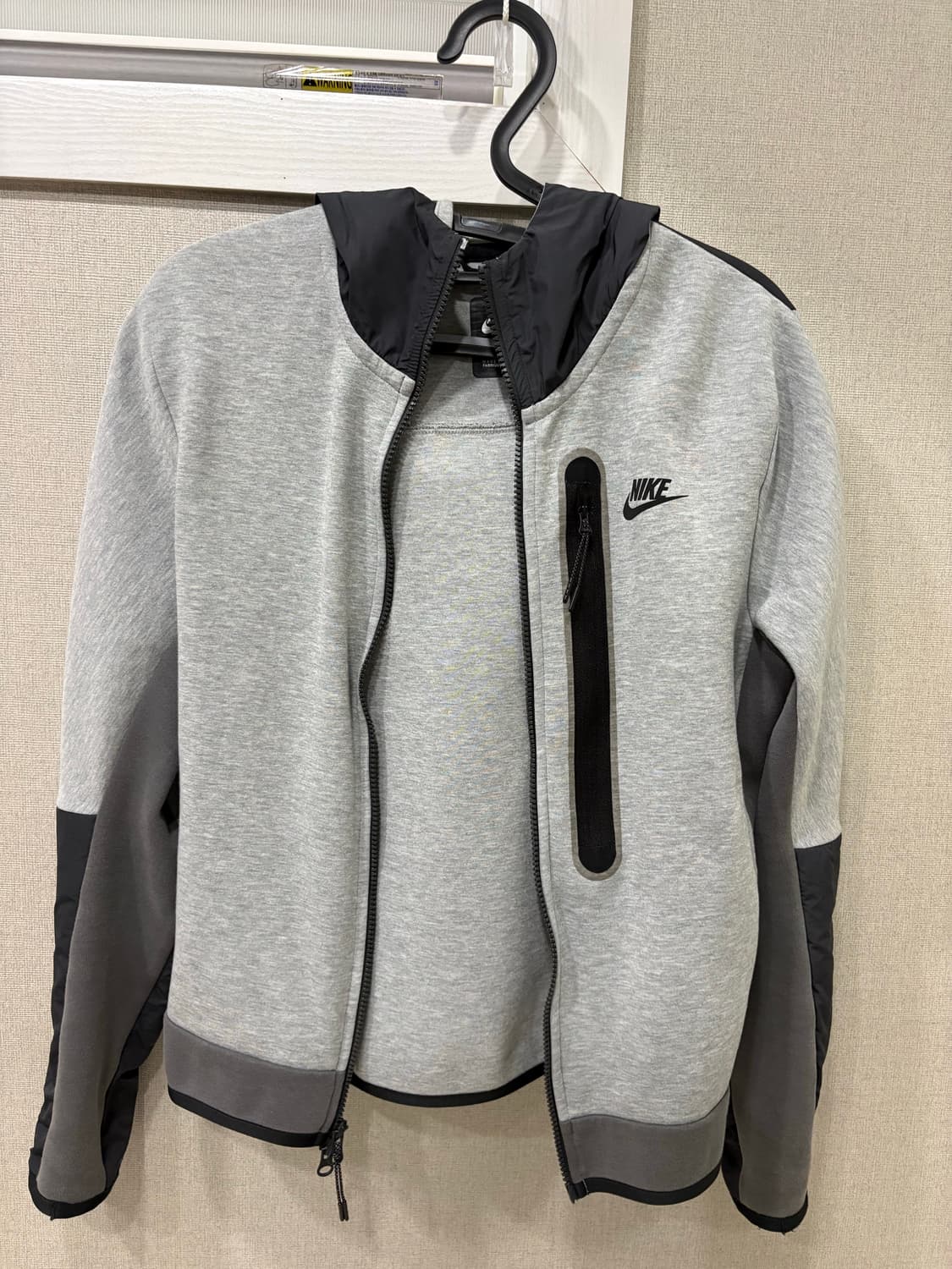 나이키 테크팩 그레이 집업 자켓 상품이미지1