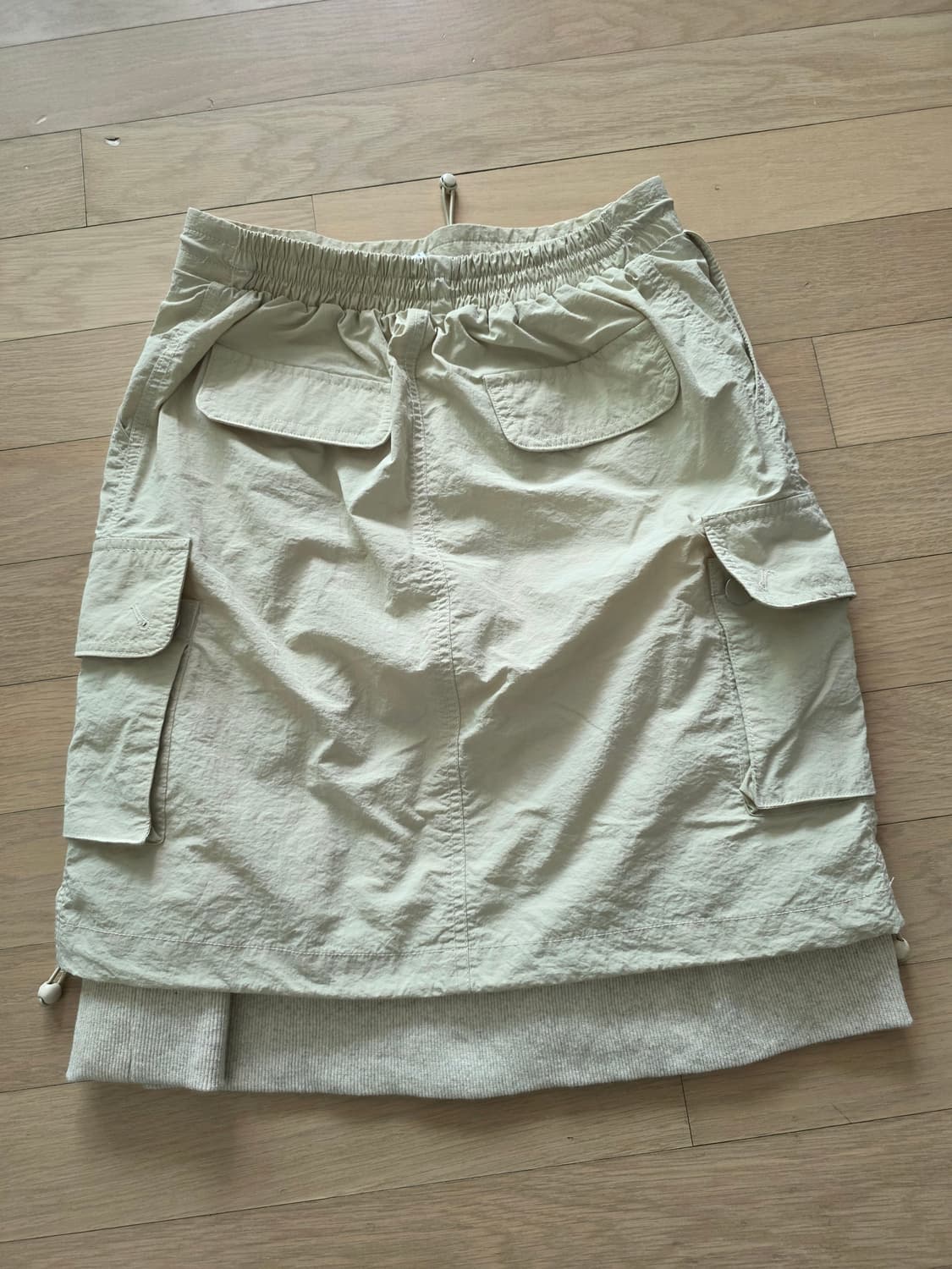 올드런드리 아메카지 스트링 카고 밴딩 스커트 치마 상품이미지2