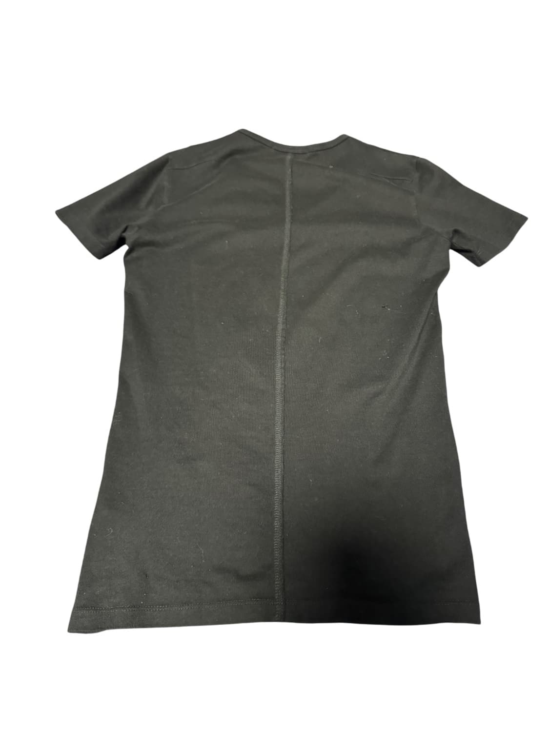 Fuga Printed Design Black T-Shirt 상품이미지3