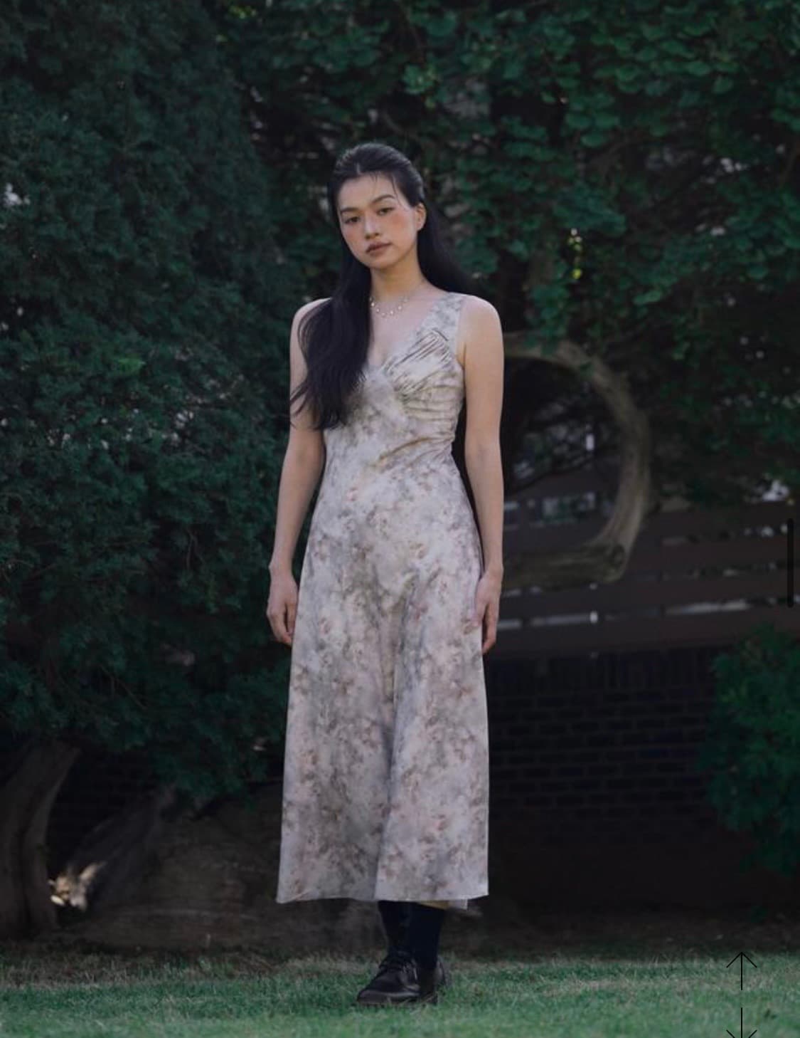 루루서울 Cinnamon powder dress M 새상품 상품이미지1