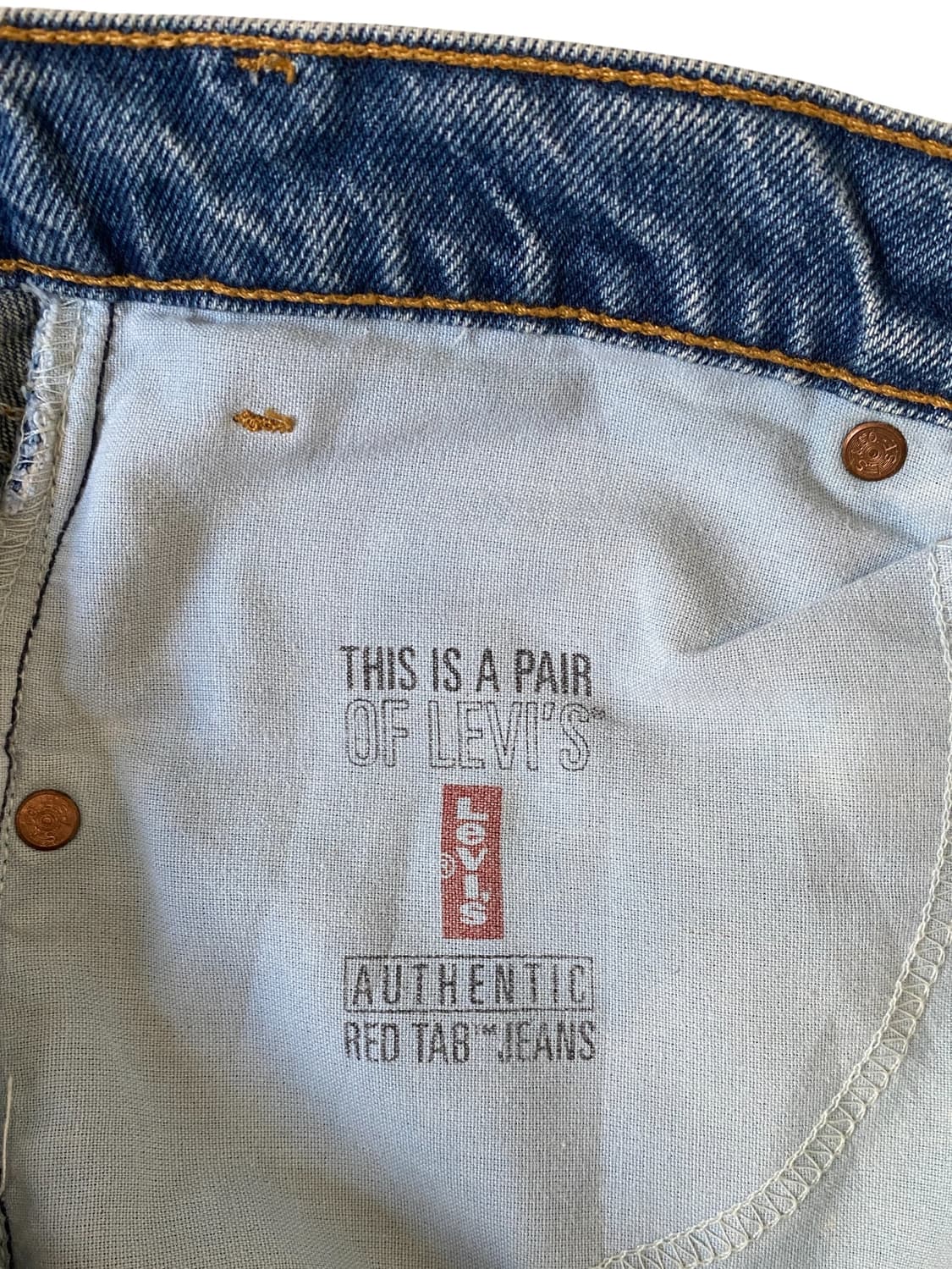 리바이스 505 (36) AB1332 상품이미지5