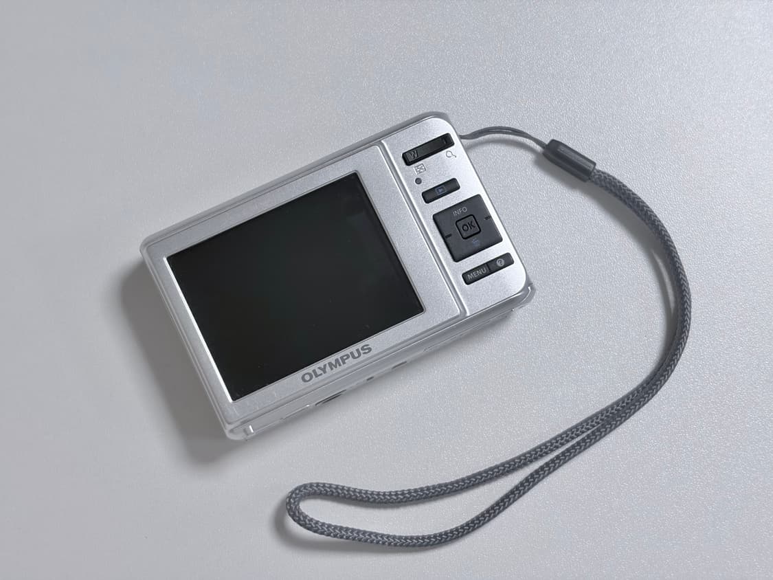 A급 작례o) 올림푸스 T-110 디지털카메라 상품이미지8