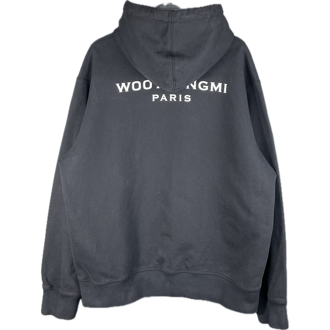 [48] 우영미 백로고 후드 상품이미지2