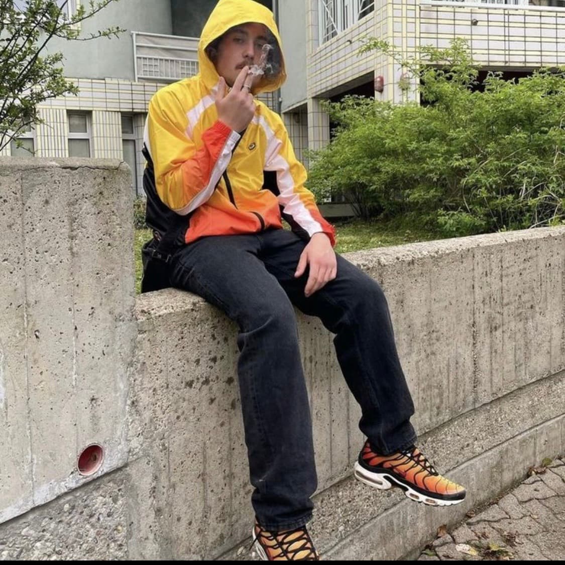 나이키 에어맥스 튠드 바람막이 자켓 상품이미지1