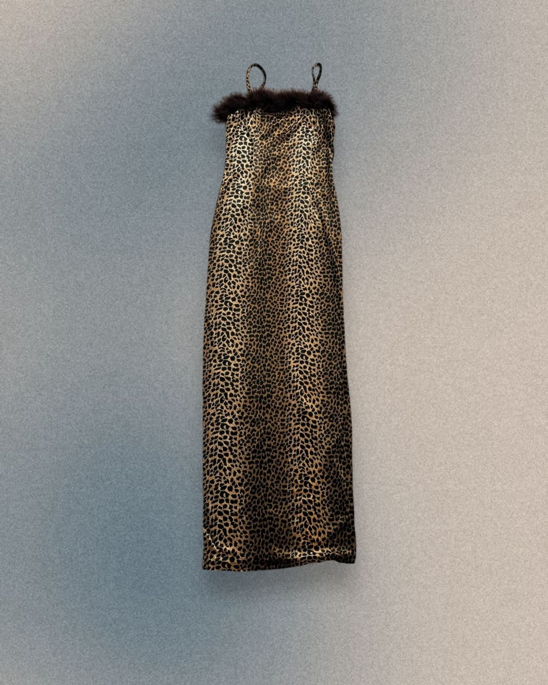 vintage leopard long dress 상품이미지1