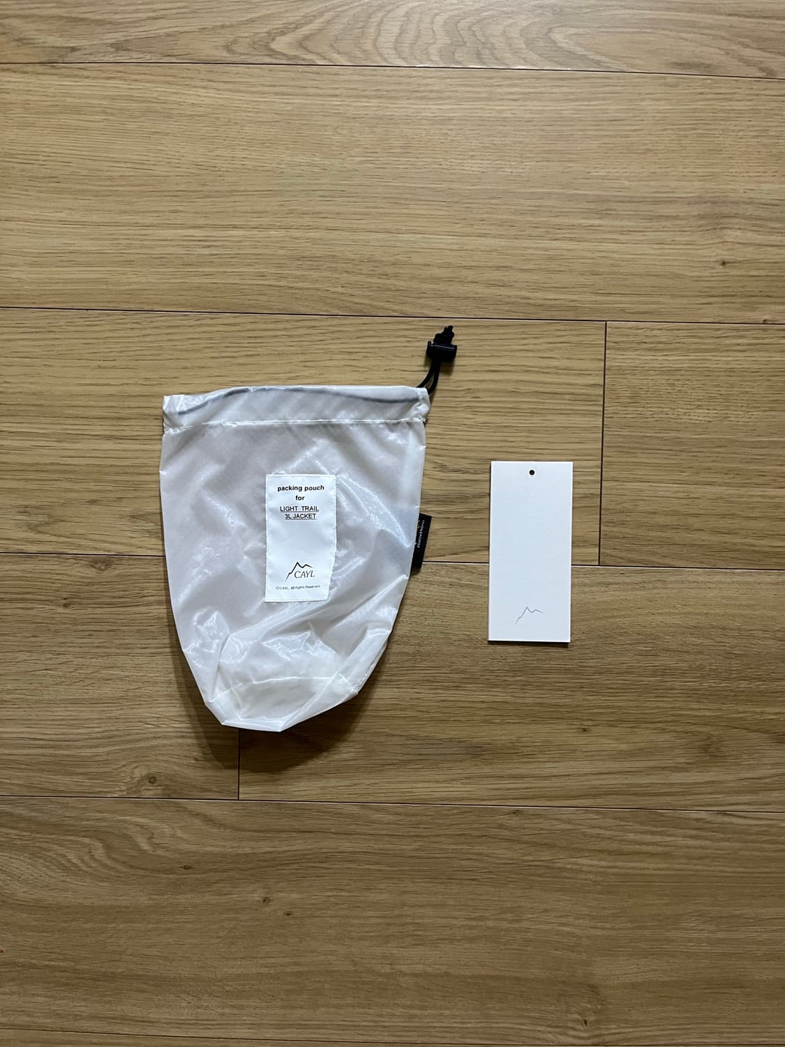cayl 케일 라이트 트레일 3L 자켓 블루 그레이 상품이미지2