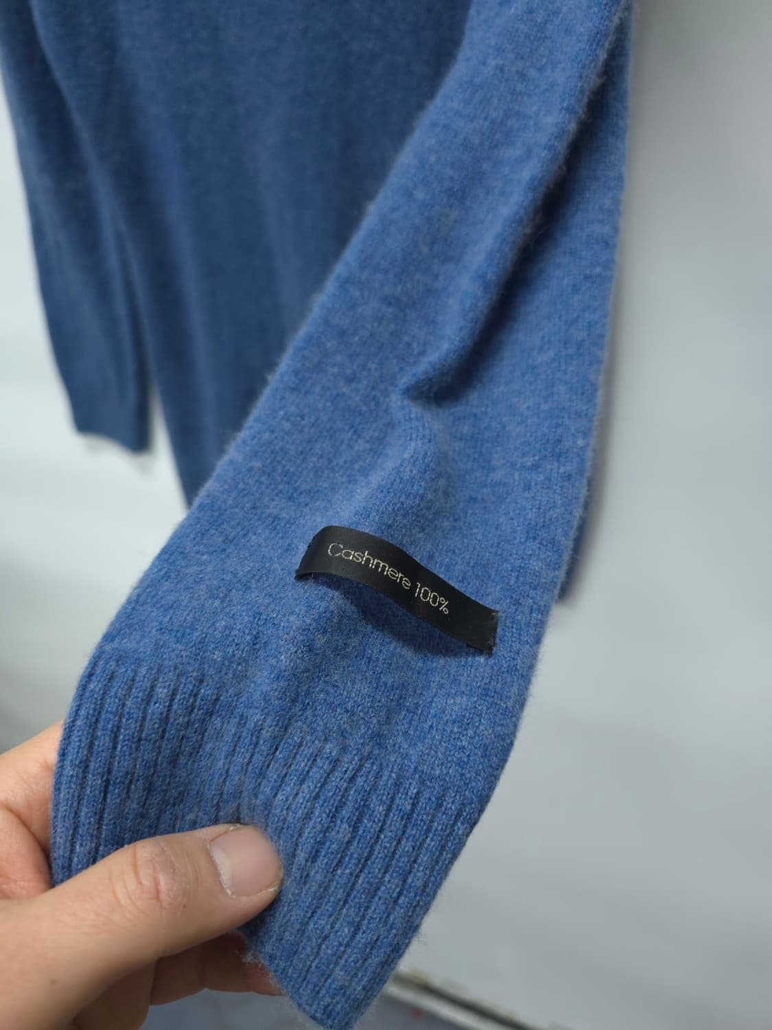 emcee 여성 100%캐시미어 터틀넥 니트 (66) 상품이미지3