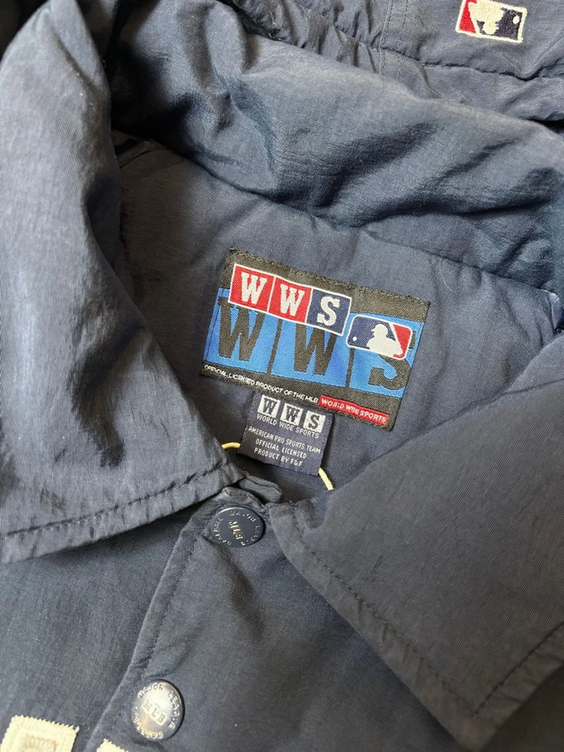 WWS 00's USA 올드스쿨 후드 자켓 PN6543 상품이미지3