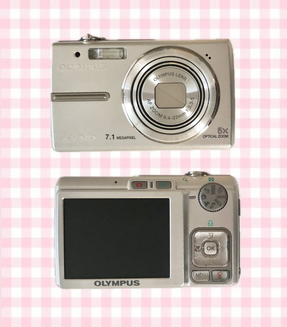 올림푸스 fe-240 디카 디지털카메라 상품이미지1