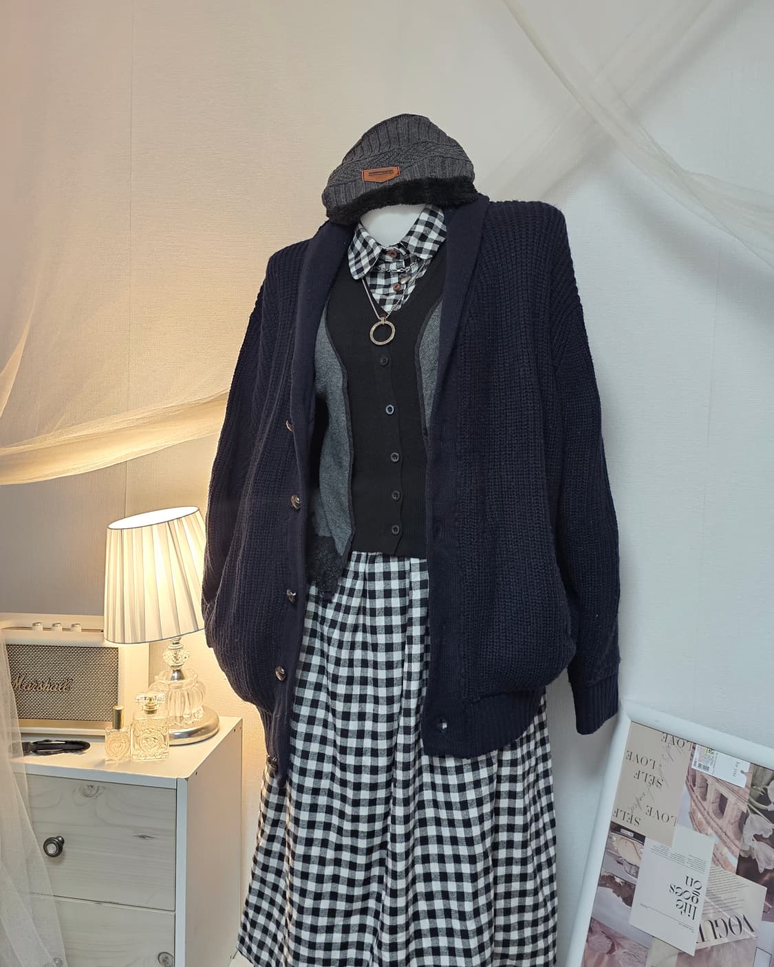 Nihonjin tokyo mori look style set 상품이미지2