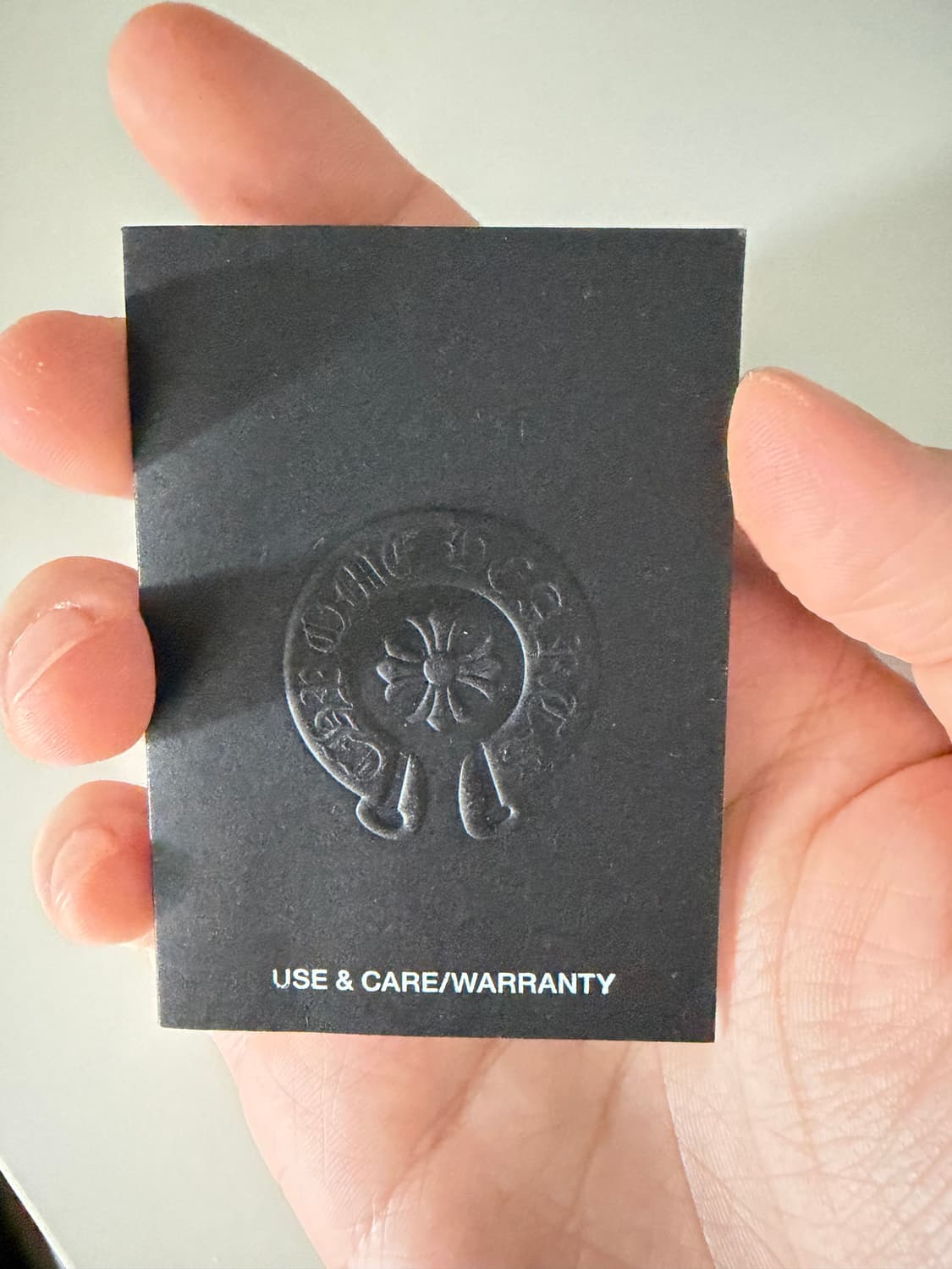 크롬하츠 안경 버티컬스마일2 블랙/실버 54mm 상품이미지9