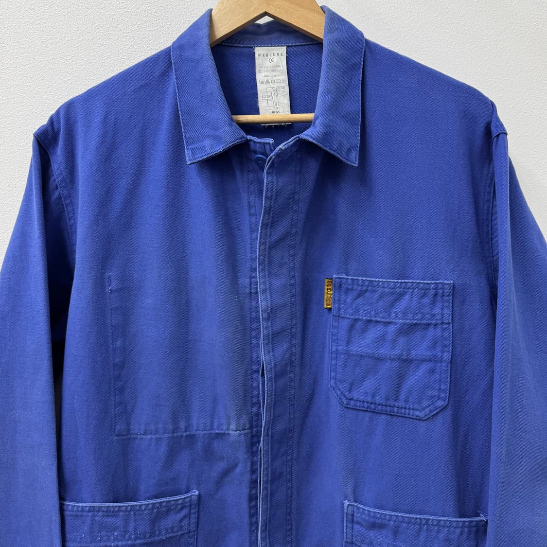 빈티지 프렌치 워크 자켓 (M)   상품이미지2